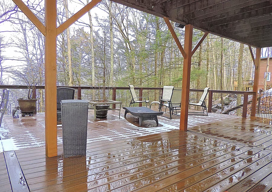 lower level deck