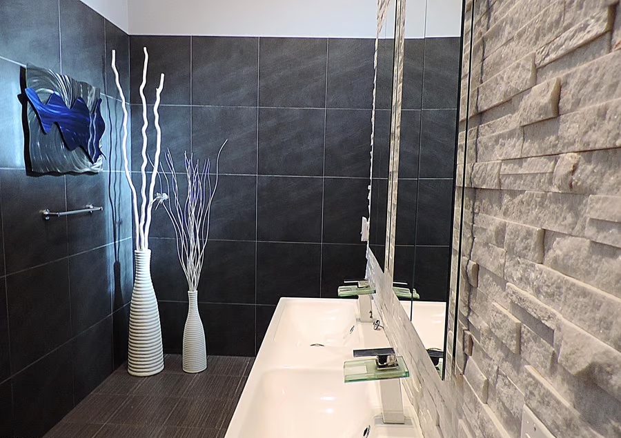 primary bathroom