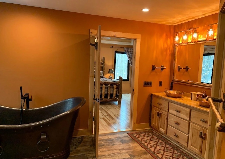 primary bathroom