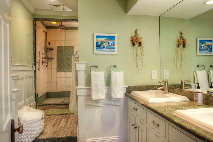 primary bathroom