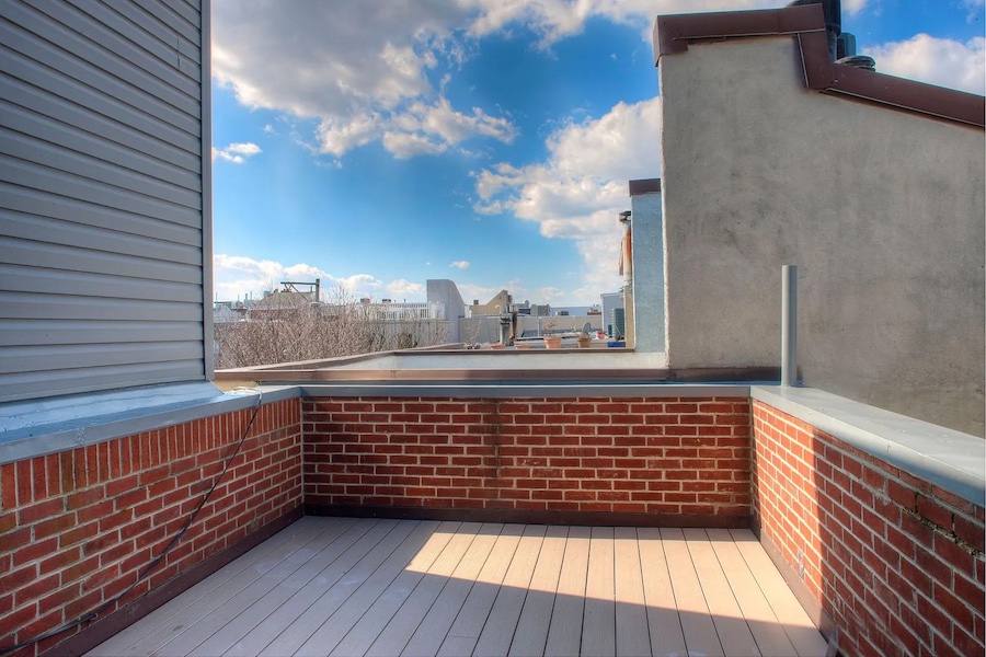 roof deck