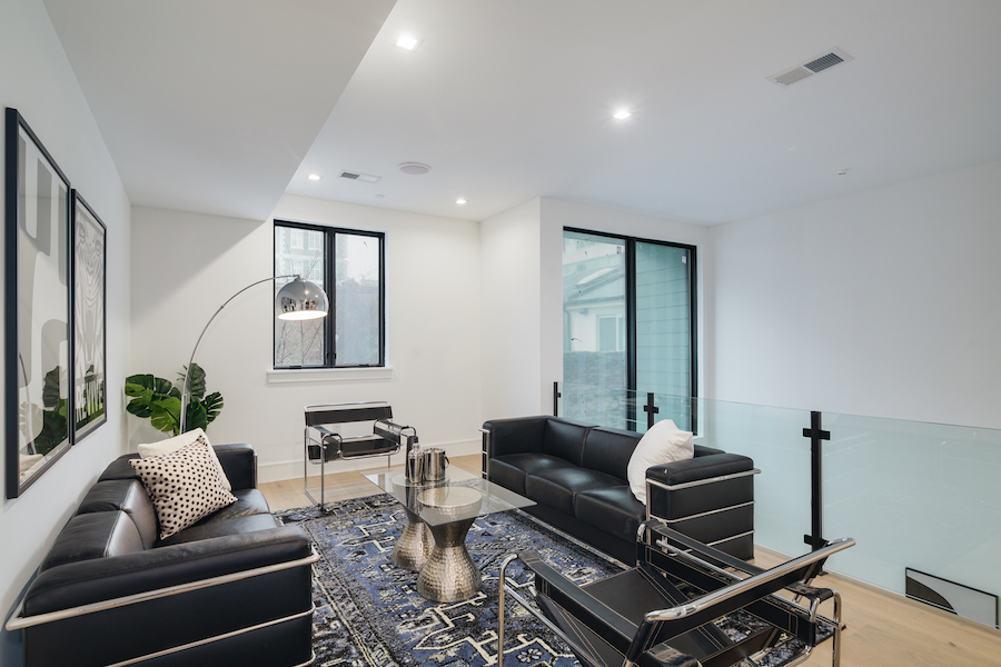 second-floor den