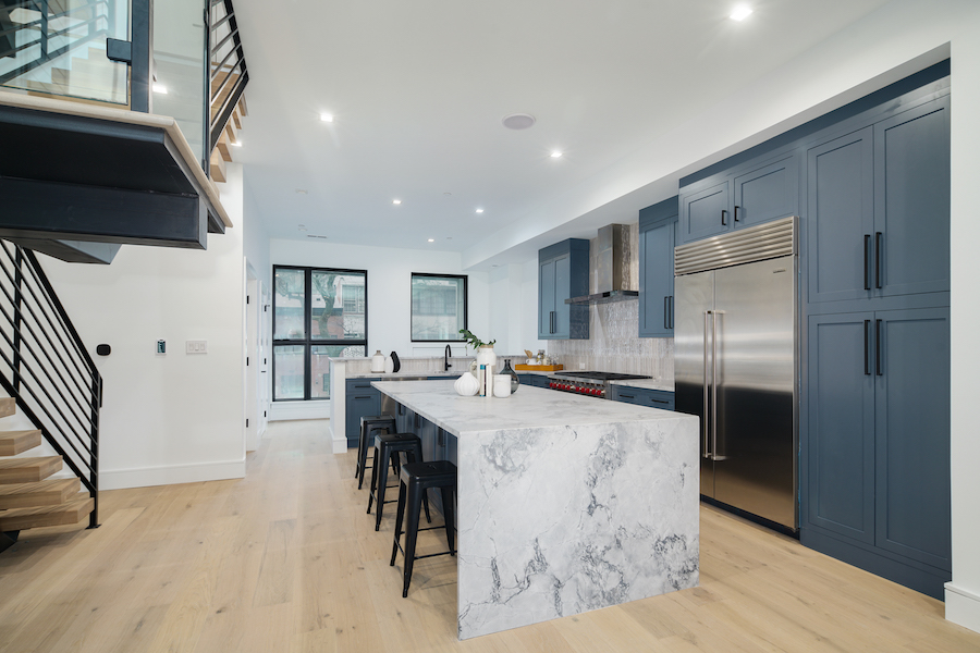 house for sale fitler square new construction kitchen