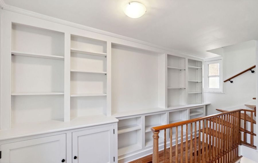 second floor hallway