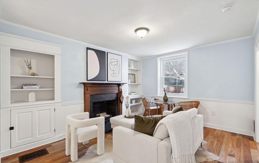 house for sale wash west expanded trinity living room