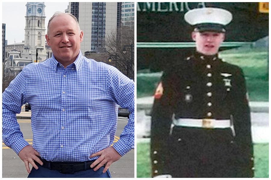 photos of john wood, a Democratic candidate for mayor of Philadelphia