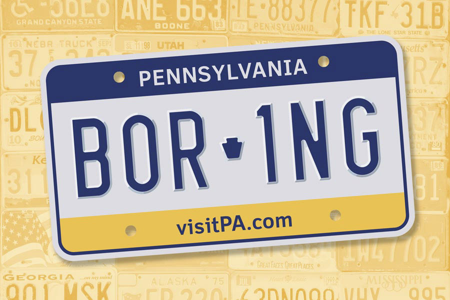 Other States Have Cool License Plates. Why Can't Pennsylvania?