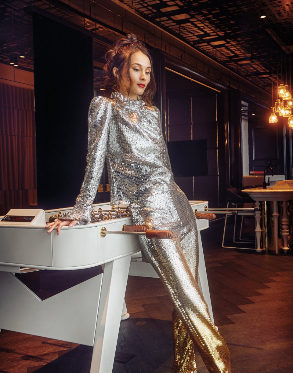 sparkly attire