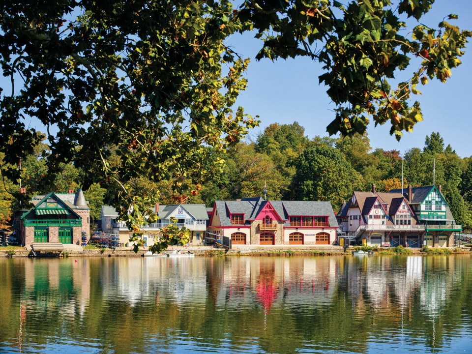 penn boathouse row