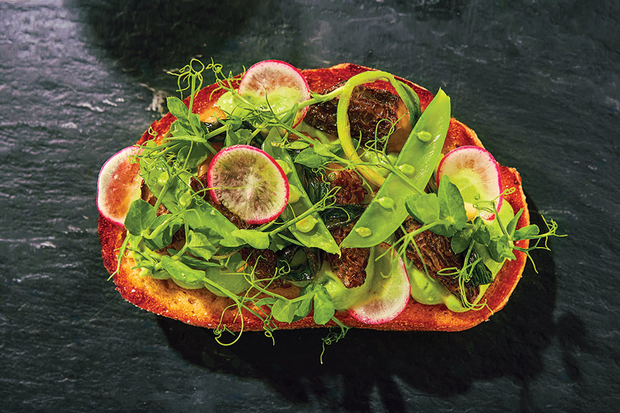 de la terre downingtown tartine