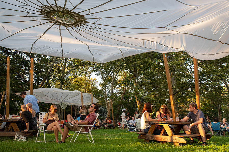 parks on tap beer garden series philadelphia