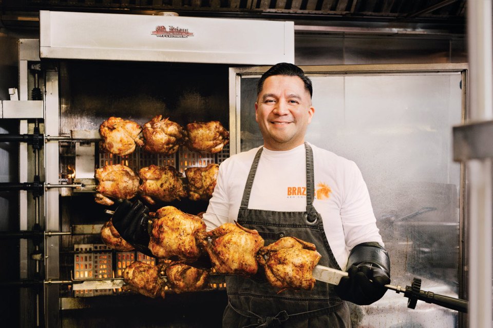 Brazas BBQ chicken