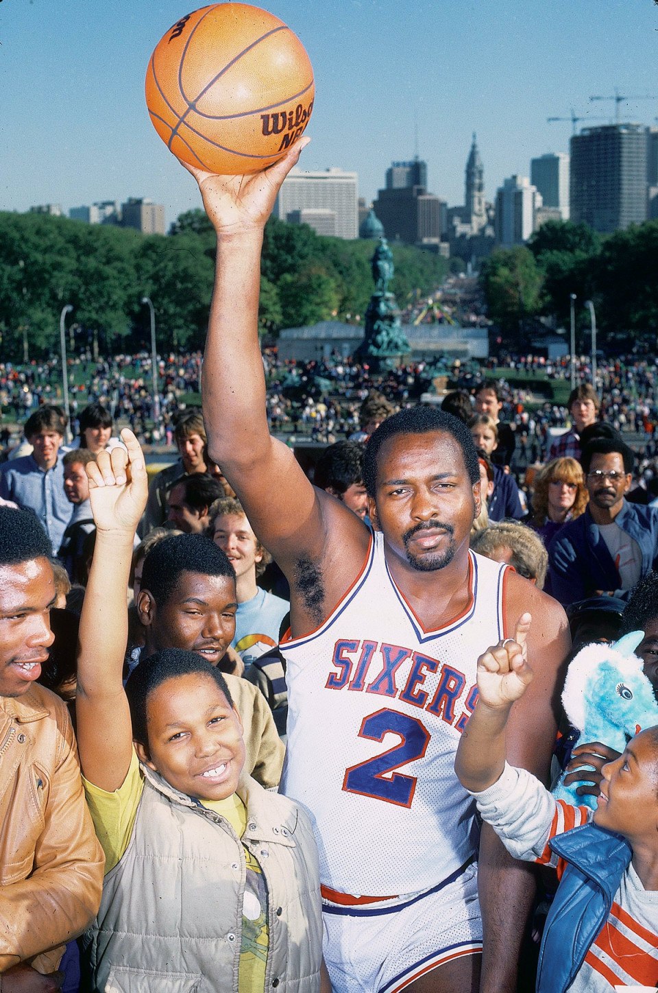 moses malone 76ers 1983 championship season sixers