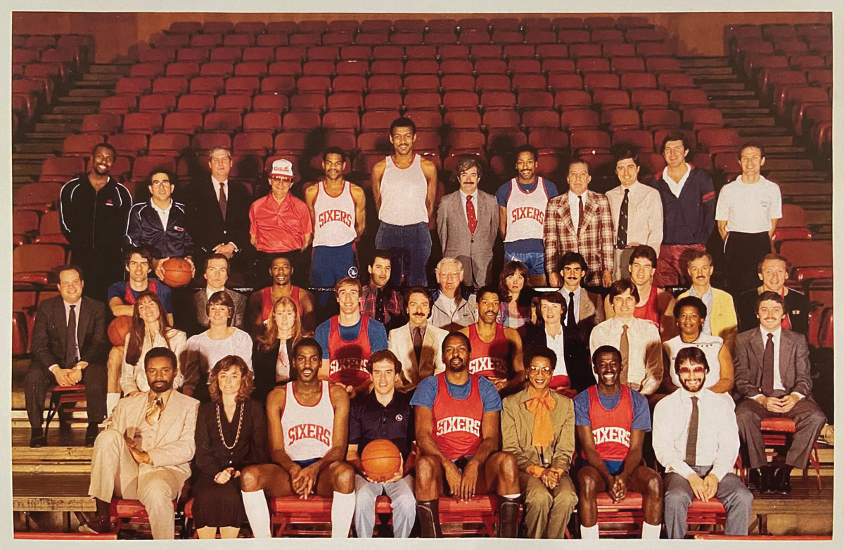 76ers sixers 1983