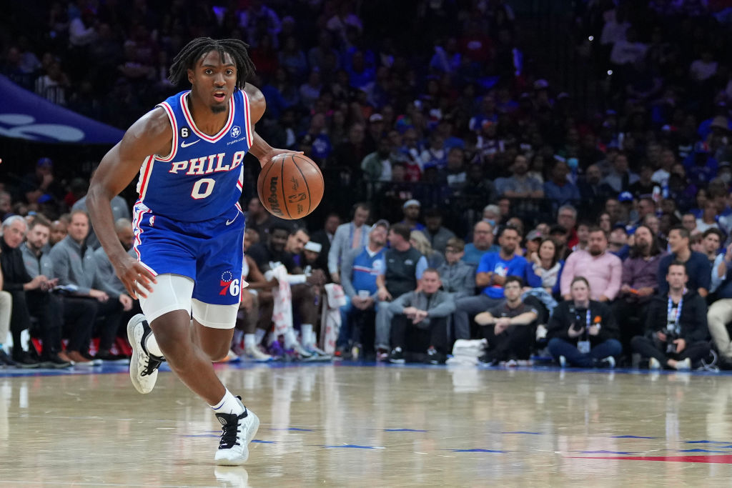 Tyrese Maxey 76ers sixers playoffs