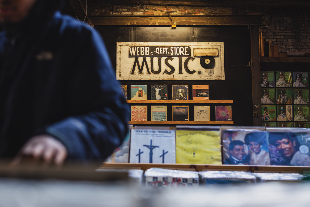 Brewerytown Beats vinyl record store philly
