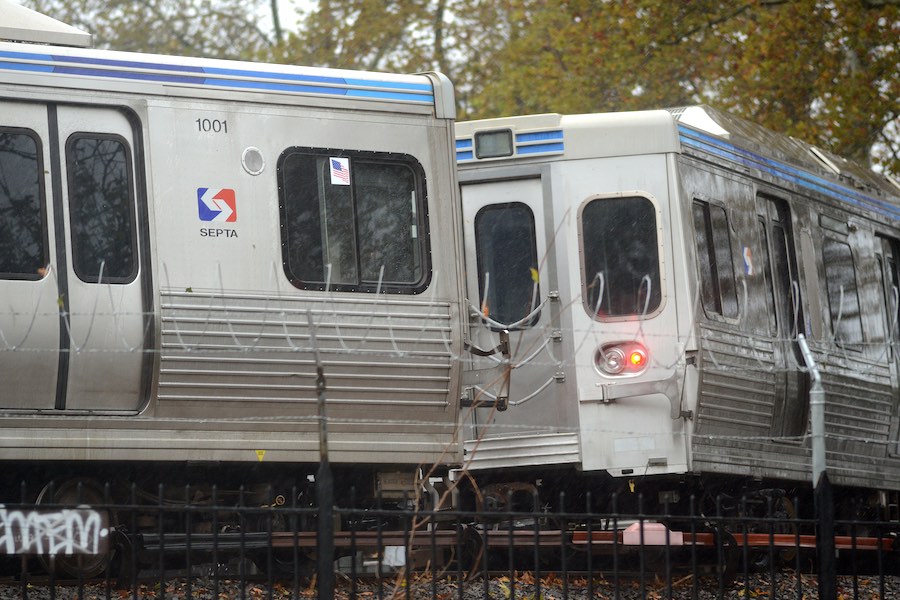 the latest instance of antisemitism occurred on Septa's Market-Frankford Line