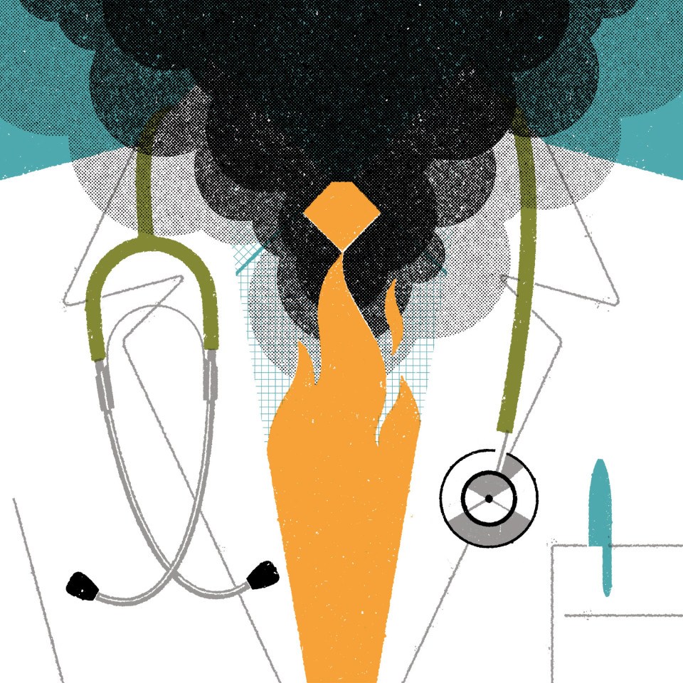 Physician Burnout doctor