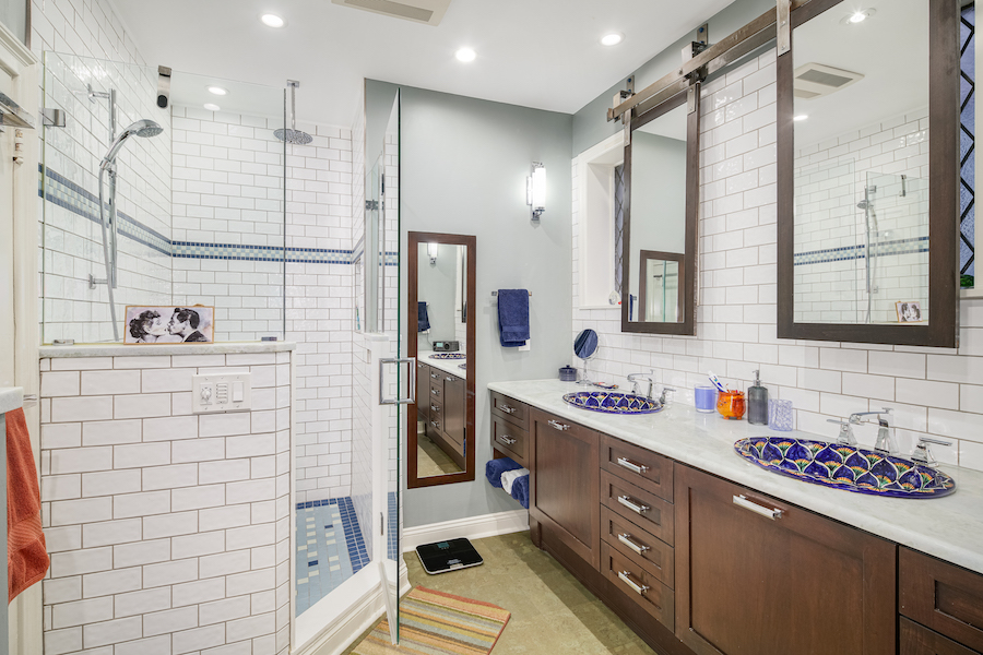 primary bathroom