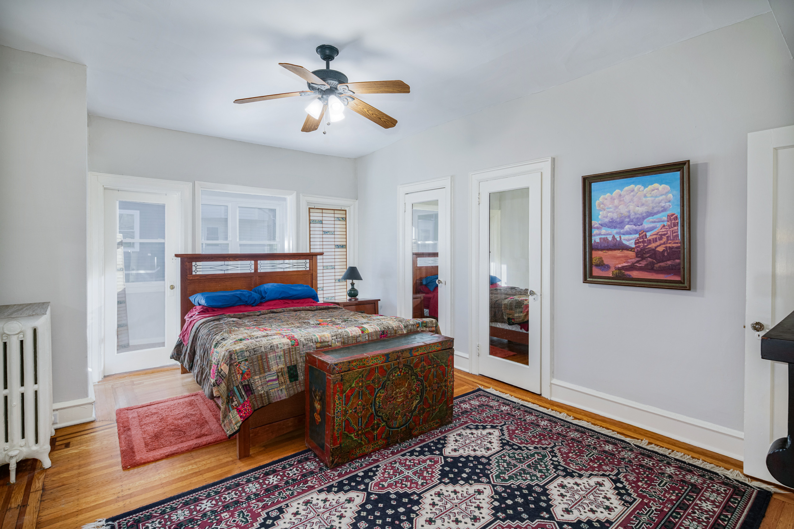 primary bedroom