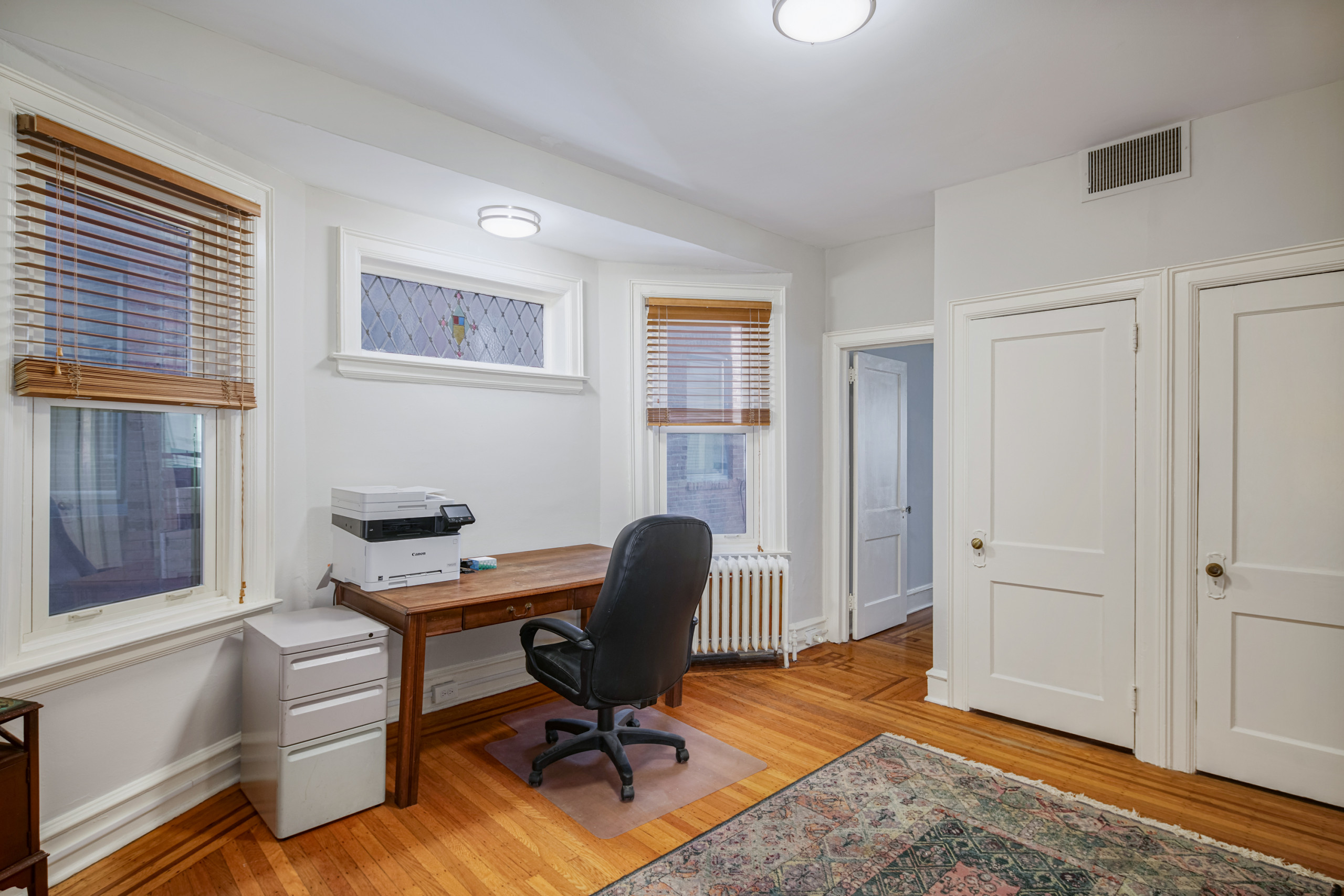 primary suite home office or bedroom