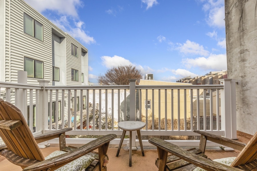 primary suite roof deck