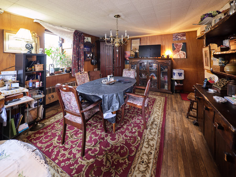 Apartment dining room/restaurant office