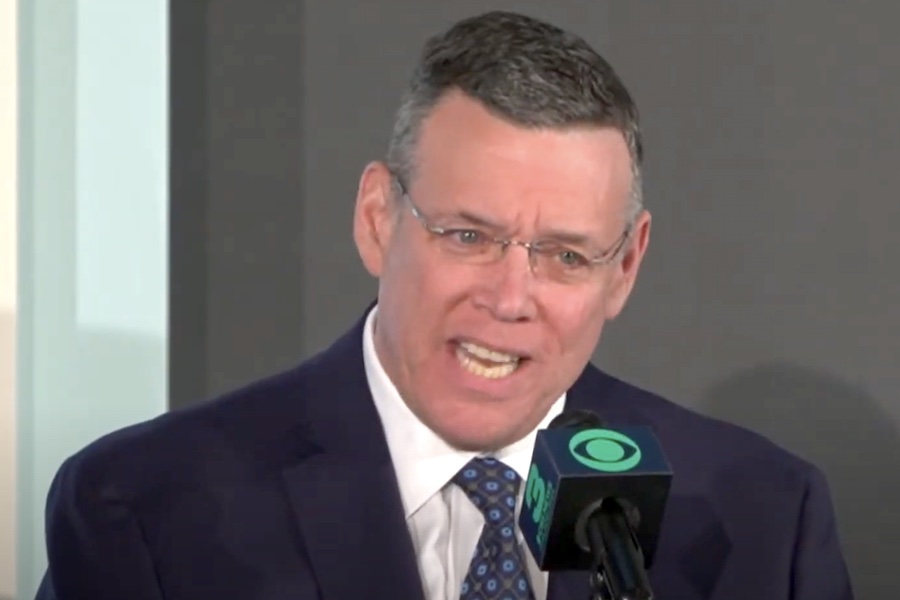 jeff brown getting nasty with helen gym at Thursday's debate
