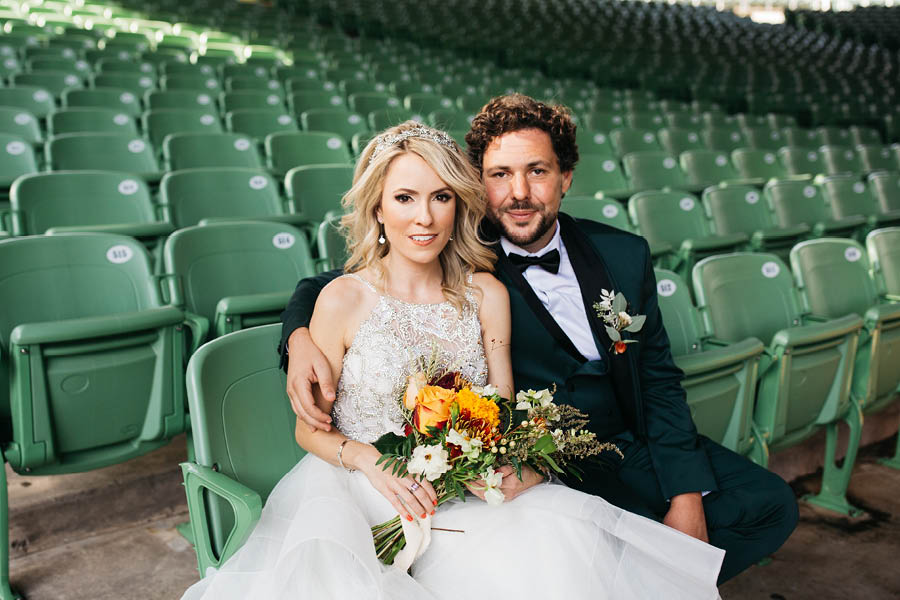 mann center wedding