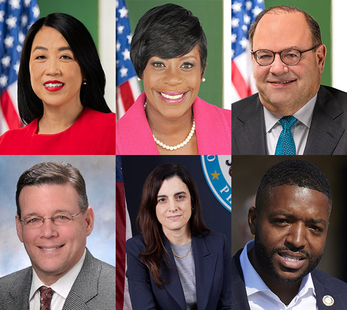 Philly mayoral candidates