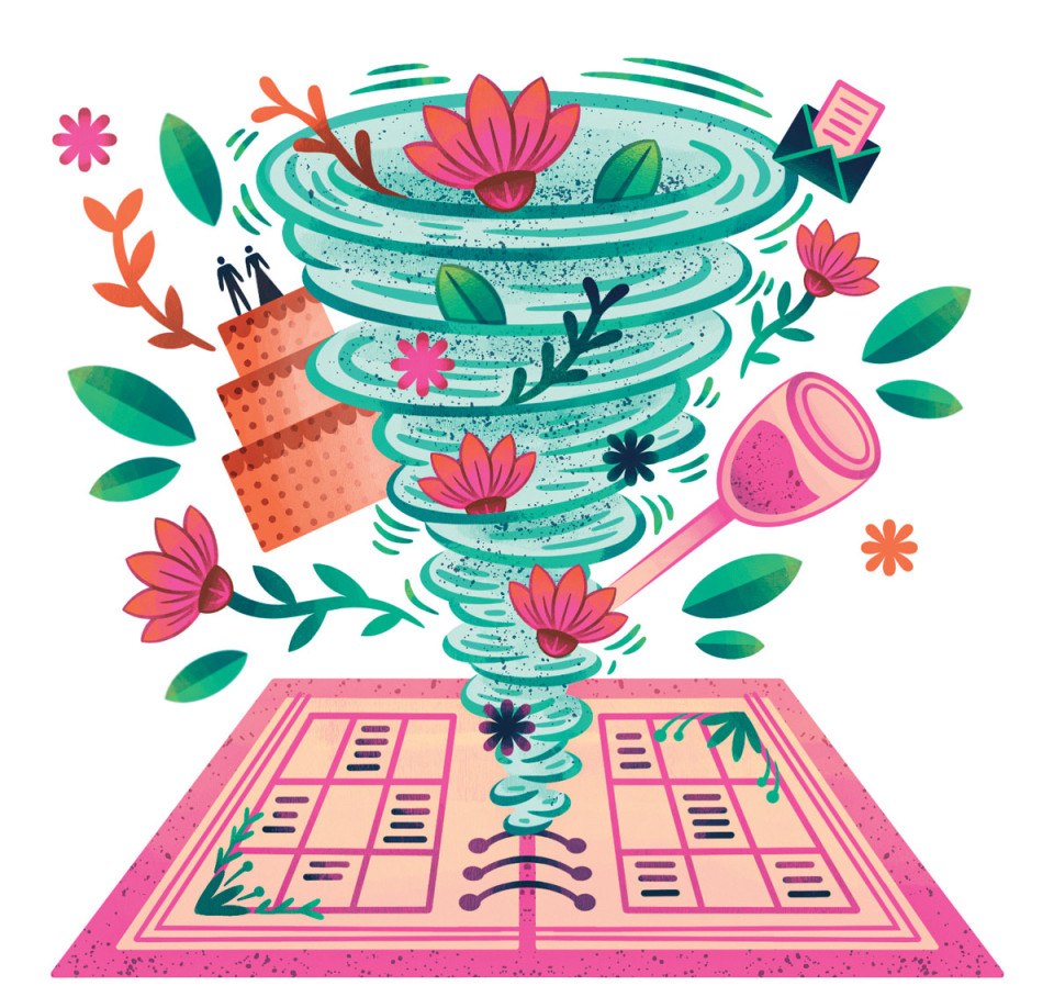 wedding-planning stress