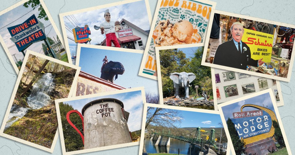 pennsylvania road trips pa summer travel
