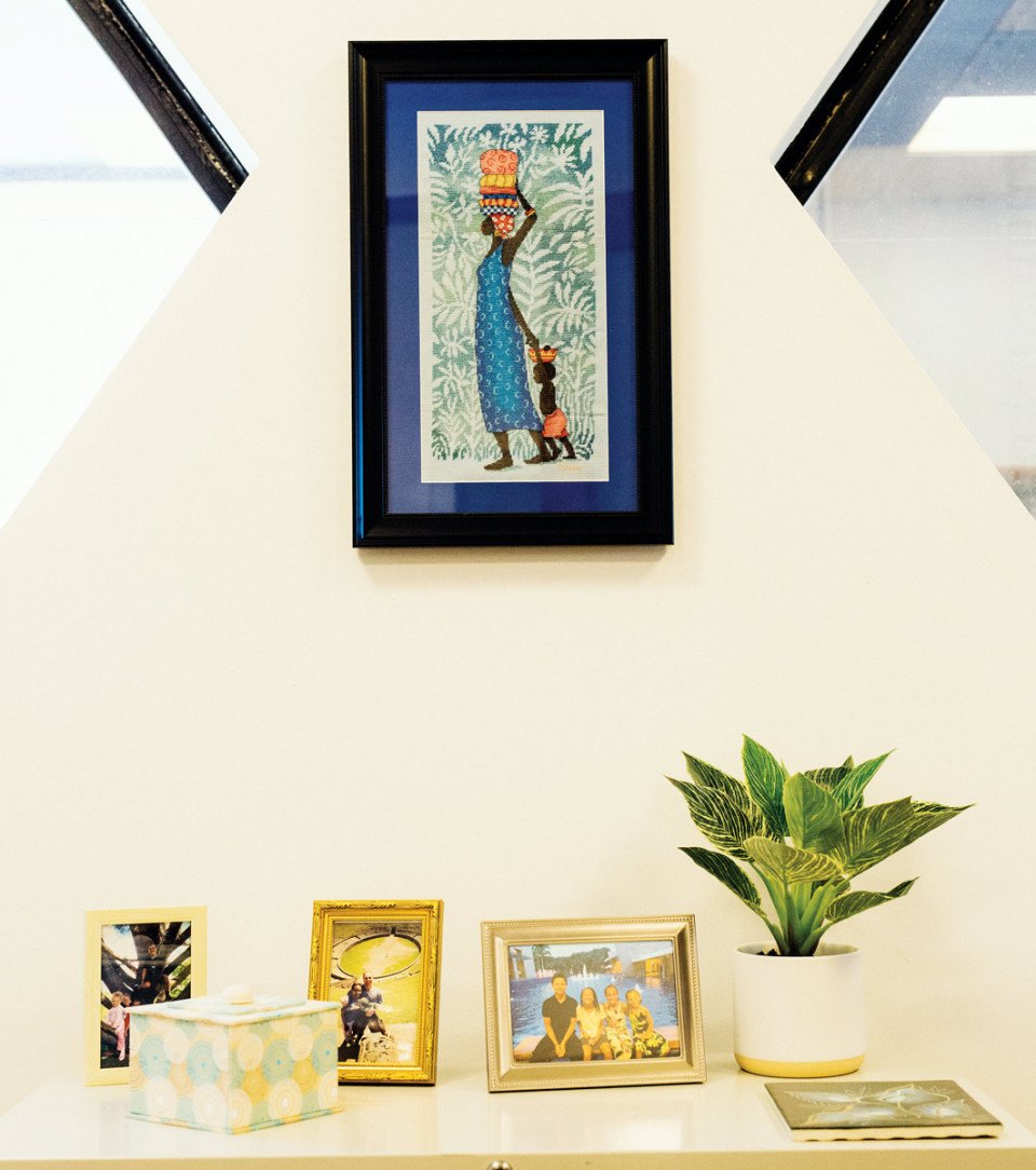 claudine thomas moore college art design