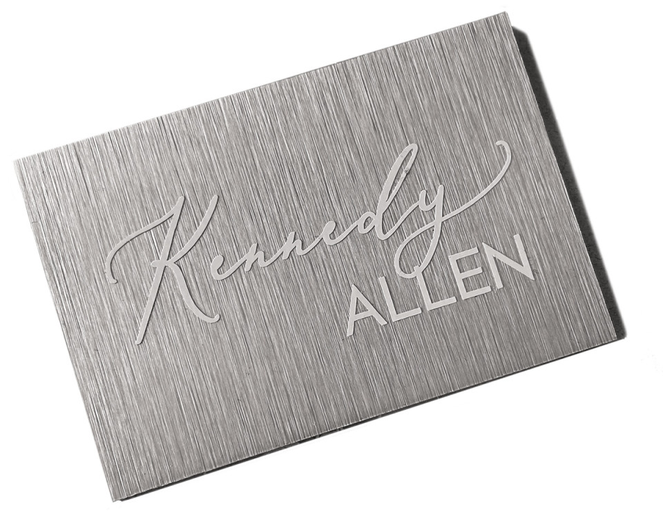 place card