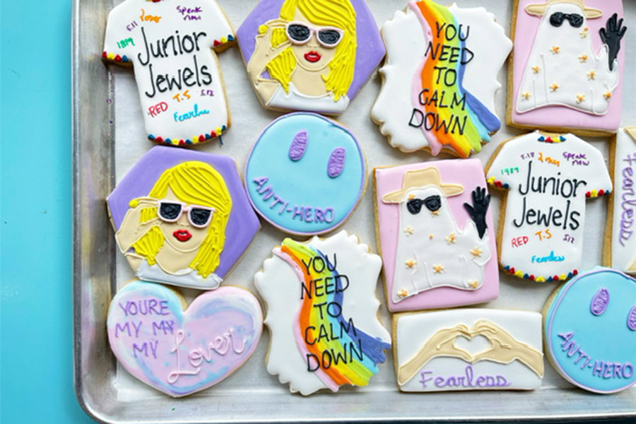 Taylor Swift Eras Bracelet Cookie, gift, bracelet, cookie