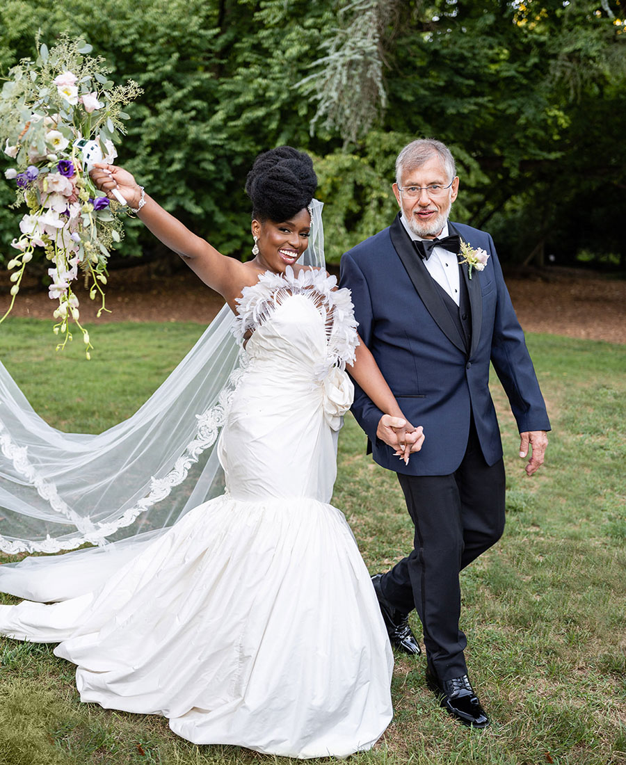 Morris Arboretum wedding
