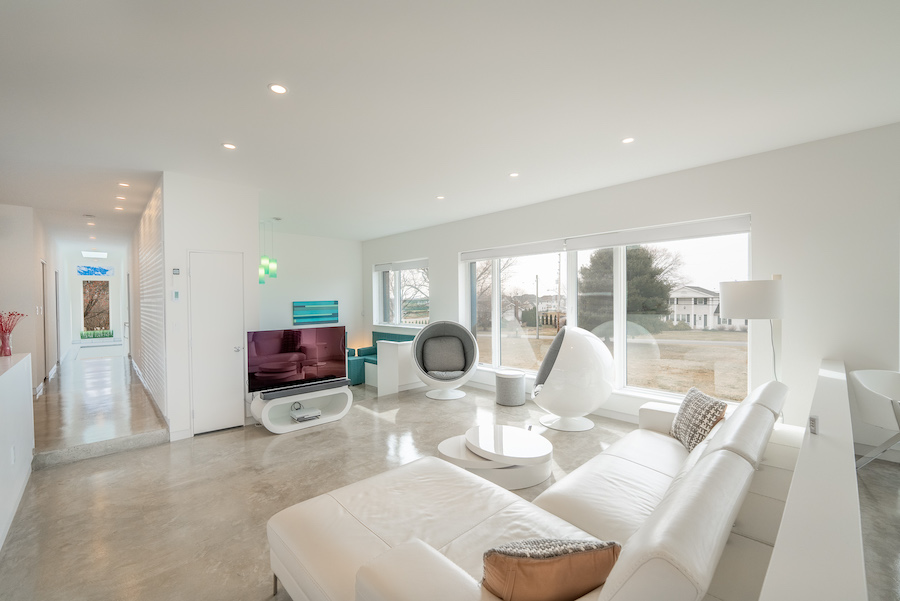 house for sale nazareth passive house living room