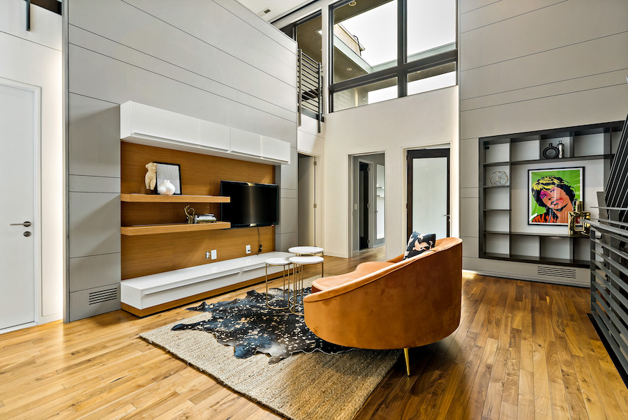 family room
