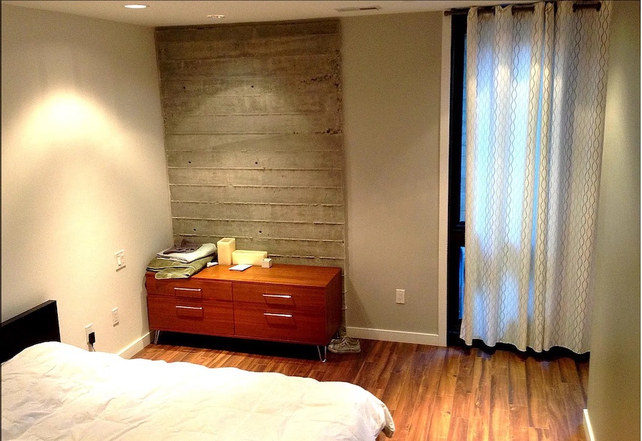 in-law apartment bedroom