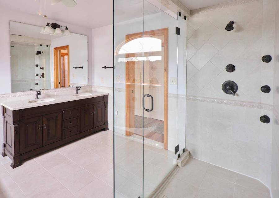 primary bathroom