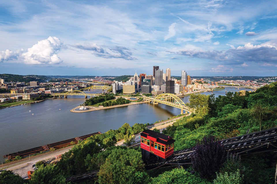 pittsburgh laurel highlands pa road trip