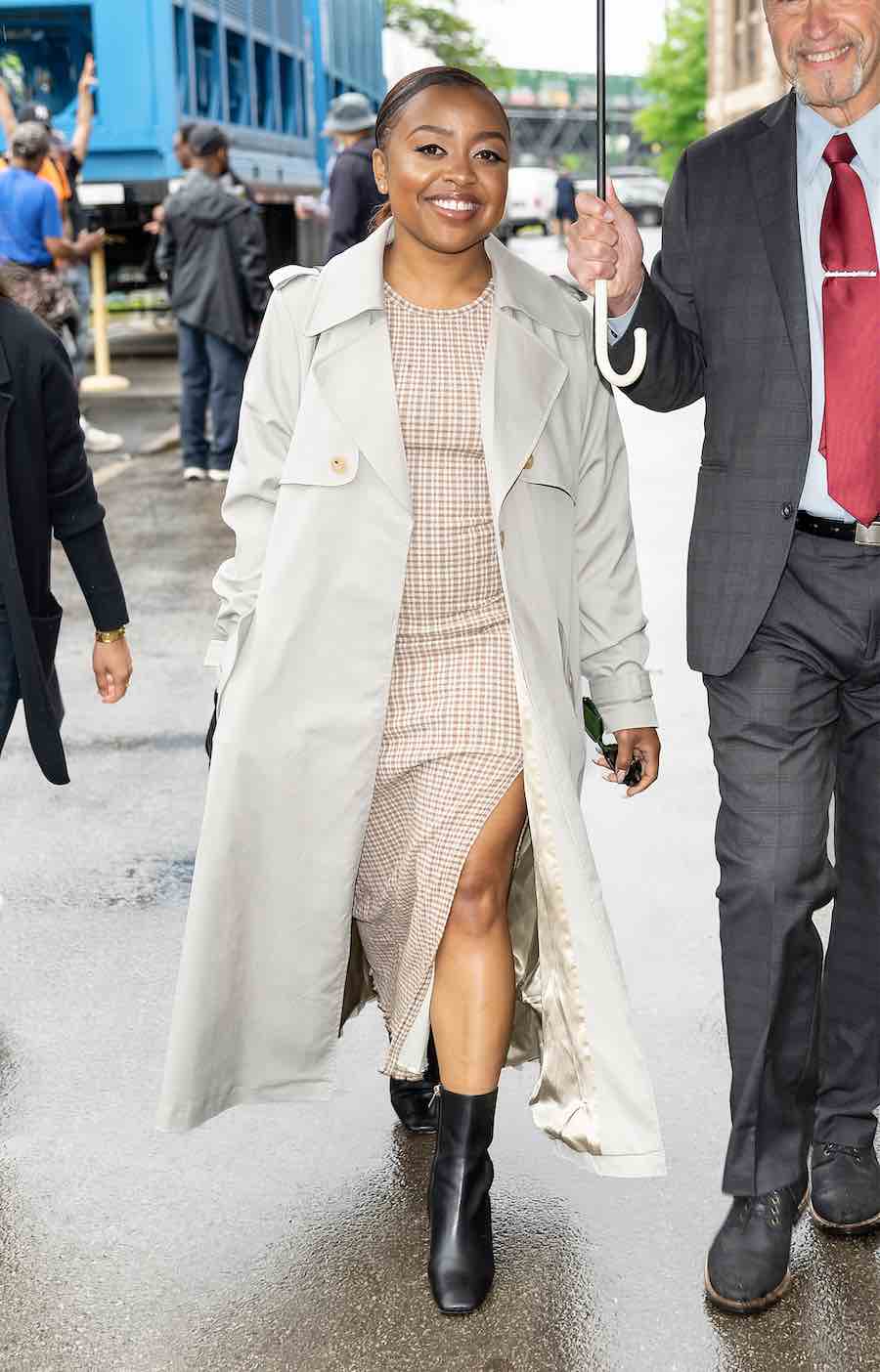 quinta brunson leaving penn commencement