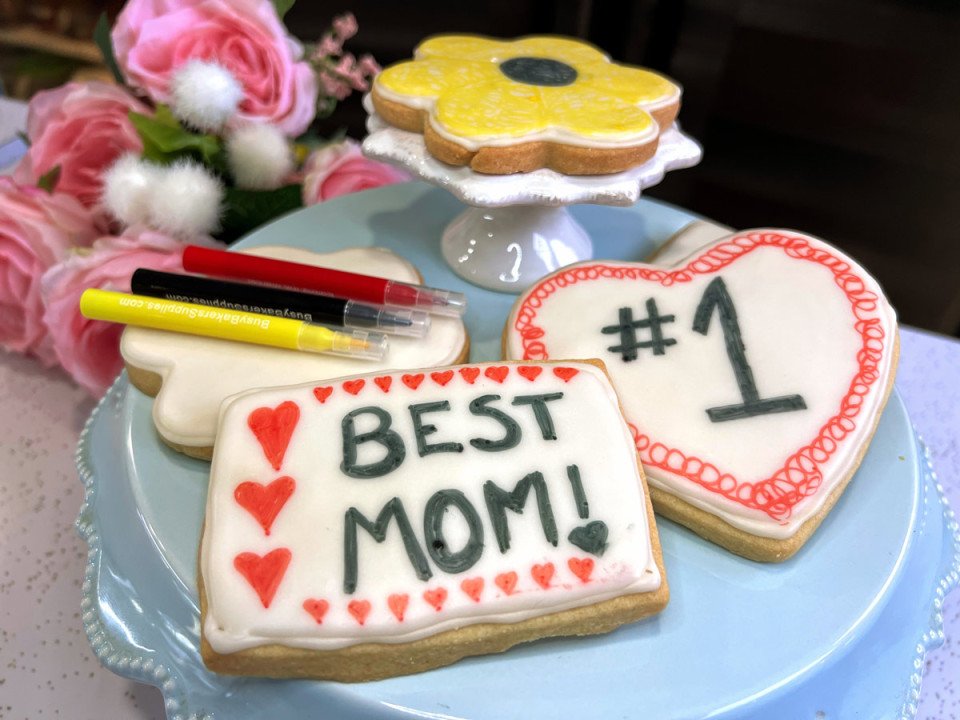 mother's day cookie kit philly
