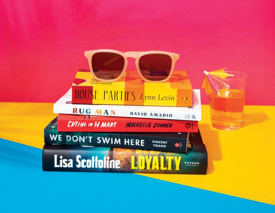 summer reading books