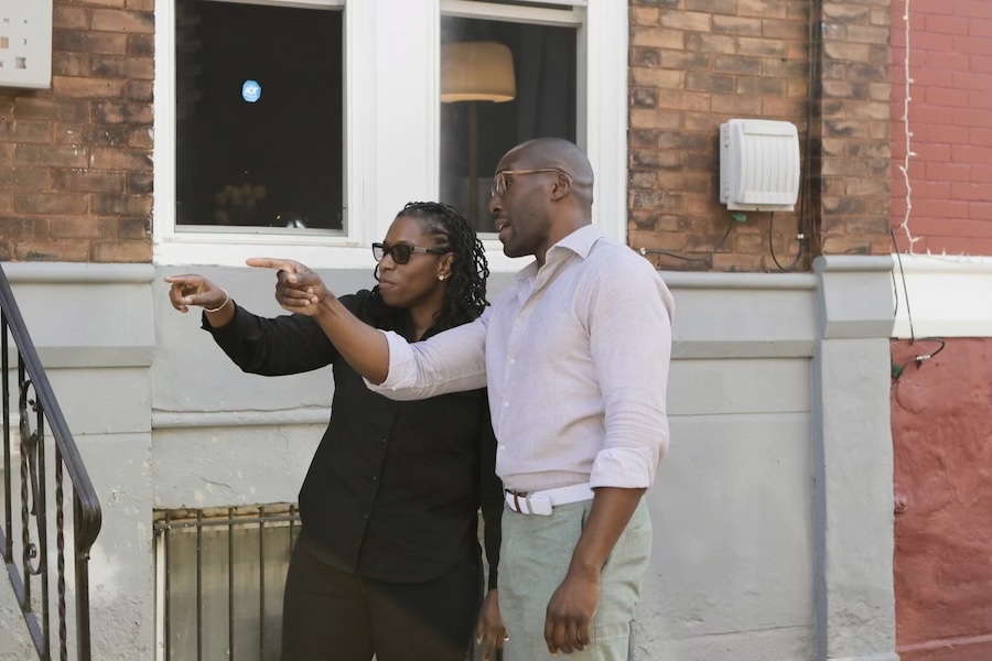 tawan davis homeownership promotion davis and spence in front of 2226 sigel st