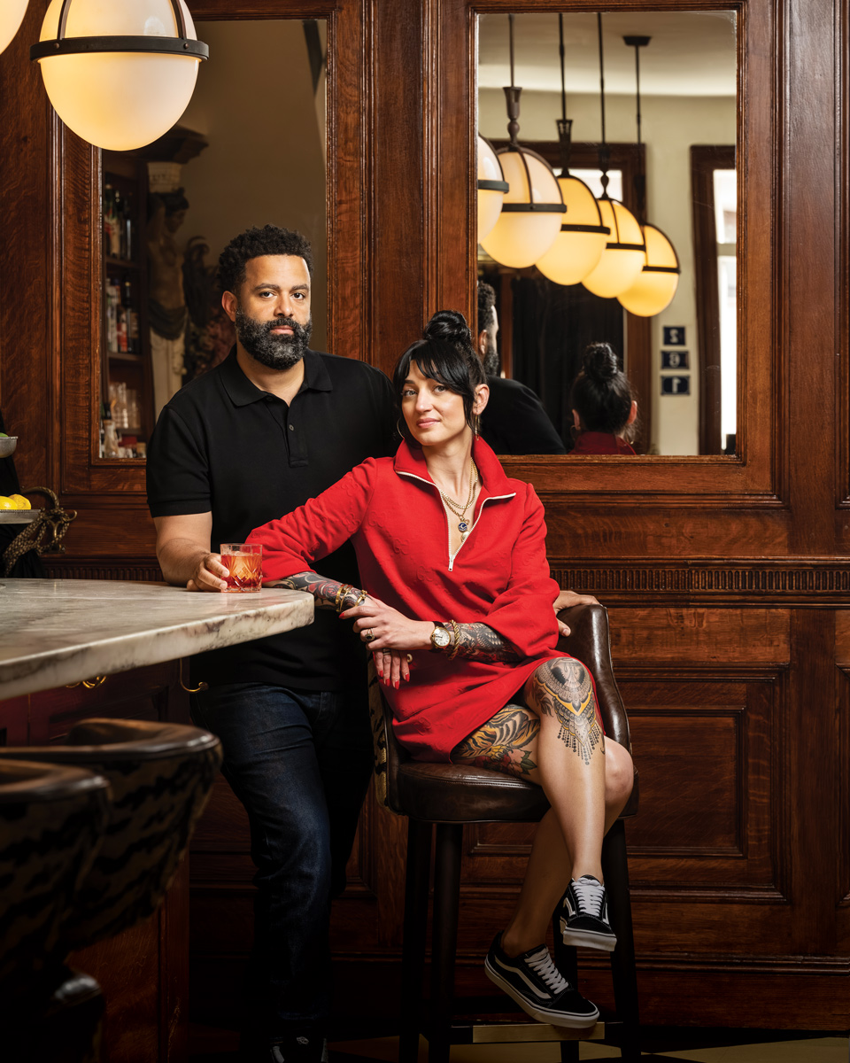 chad and hanna williams, owners of philadelphia restaurant friday saturday sunday, which is up for a James Beard Award