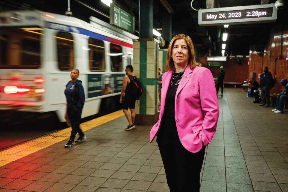 septa Leslie Richards