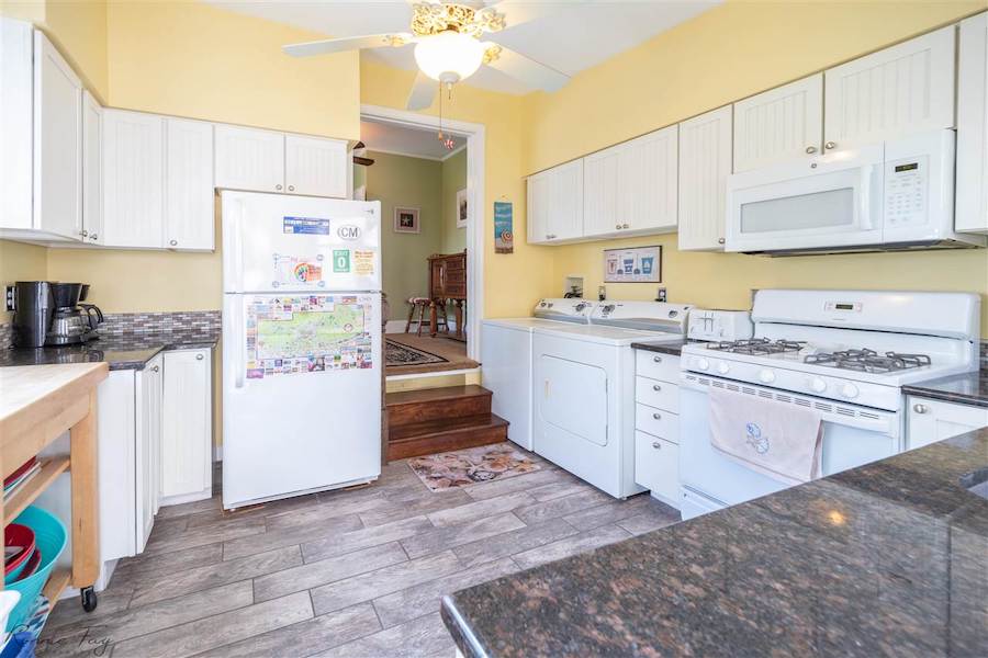 house for sale cape may victorian twin kitchen before