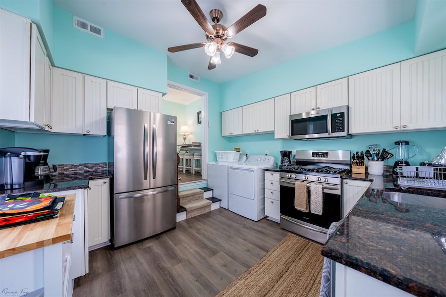 house for sale cape may victorian twin kitchen after