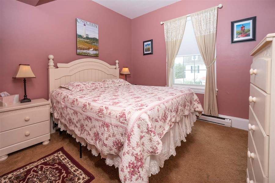 second-floor middle bedroom before